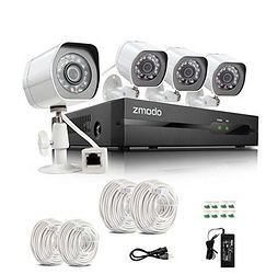 Zmodo 智美達 百萬網絡高清監(jiān)控套裝 全方位安全監(jiān)控解決方案